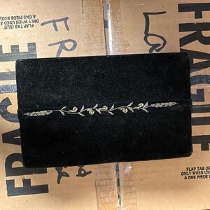 Small black clutch